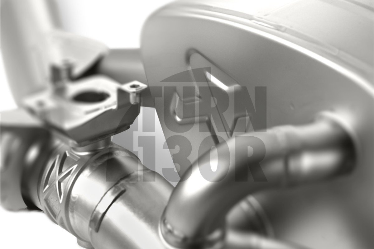 Akrapovic Slip-On Titanium Exhaust for BMW M3 F80 / M4 F8x