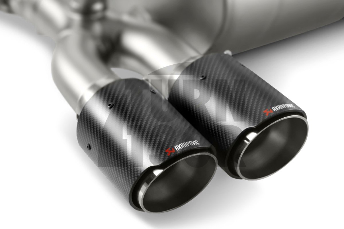 Akrapovic Slip-On Titanium Exhaust for BMW M3 F80 / M4 F8x