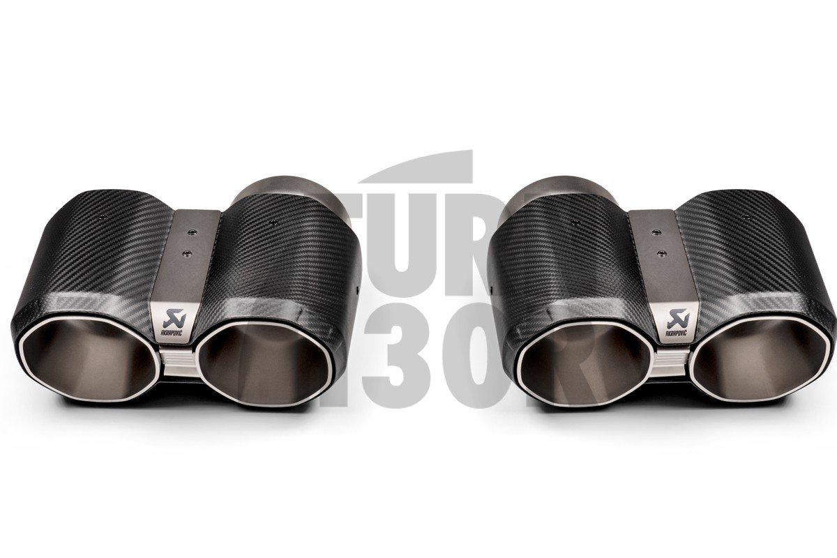 Akrapovic Slip-On Titanium Exhaust for BMW M3 G80 / M4 G8x
