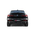 Akrapovic Slip-On Titanium Exhaust for BMW X3M F97 / X4M F98