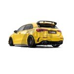 Akrapovic Evolution Exhaust for Mercedes Benz A35 AMG