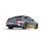 Akrapovic Evolution Line Exhaust for Mercedes C63 AMG W205