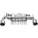 Akrapovic Slip-On Exhaust for Nissan 370Z