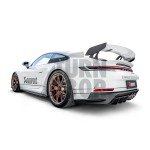 Akrapovic Evolution Titanium Headers for Porsche 992 GT3