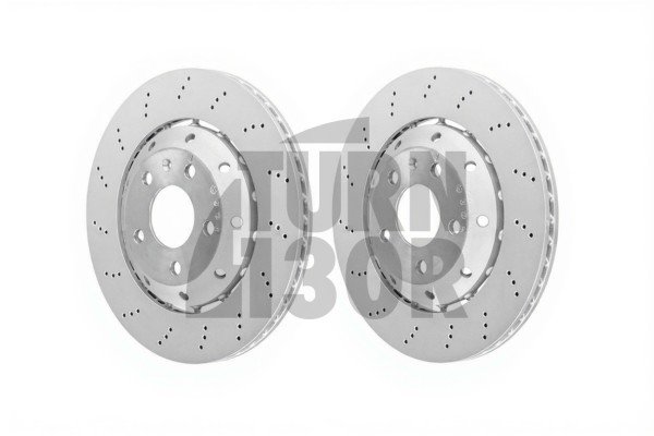 Dixcel PD Drilled Rear Brake Discs for Audi RS4 B7