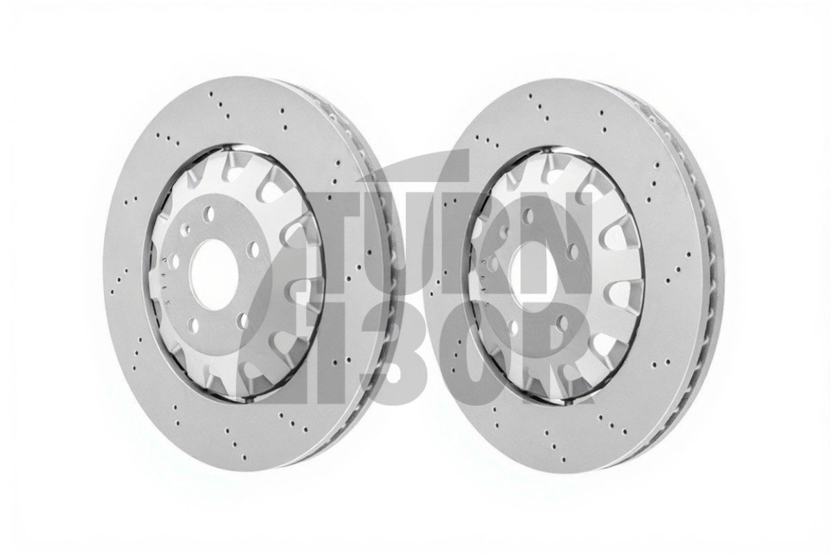 Dixcel PD Drilled Front Brake Discs for Audi TTRS 8J MK2