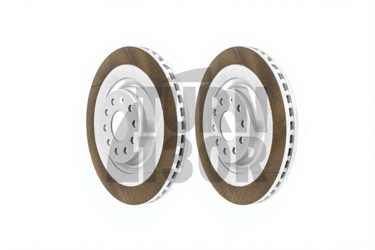 Dixcel FS Slotted Front Brake Discs S3 8V - TT 8S - Golf 7 GTI - Golf 7 R - & Leon 3 Cupra 340mm