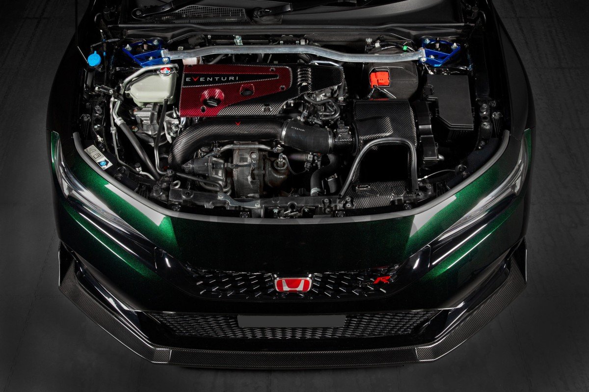 Eventuri   Carbon Fiber Intake System Honda Civic Type R FL5