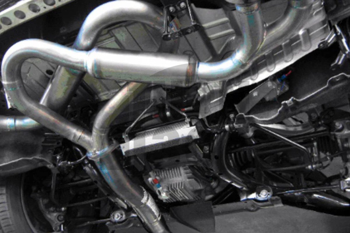 HKS Differential Oil Cooler Kit Nissan R35 GTR