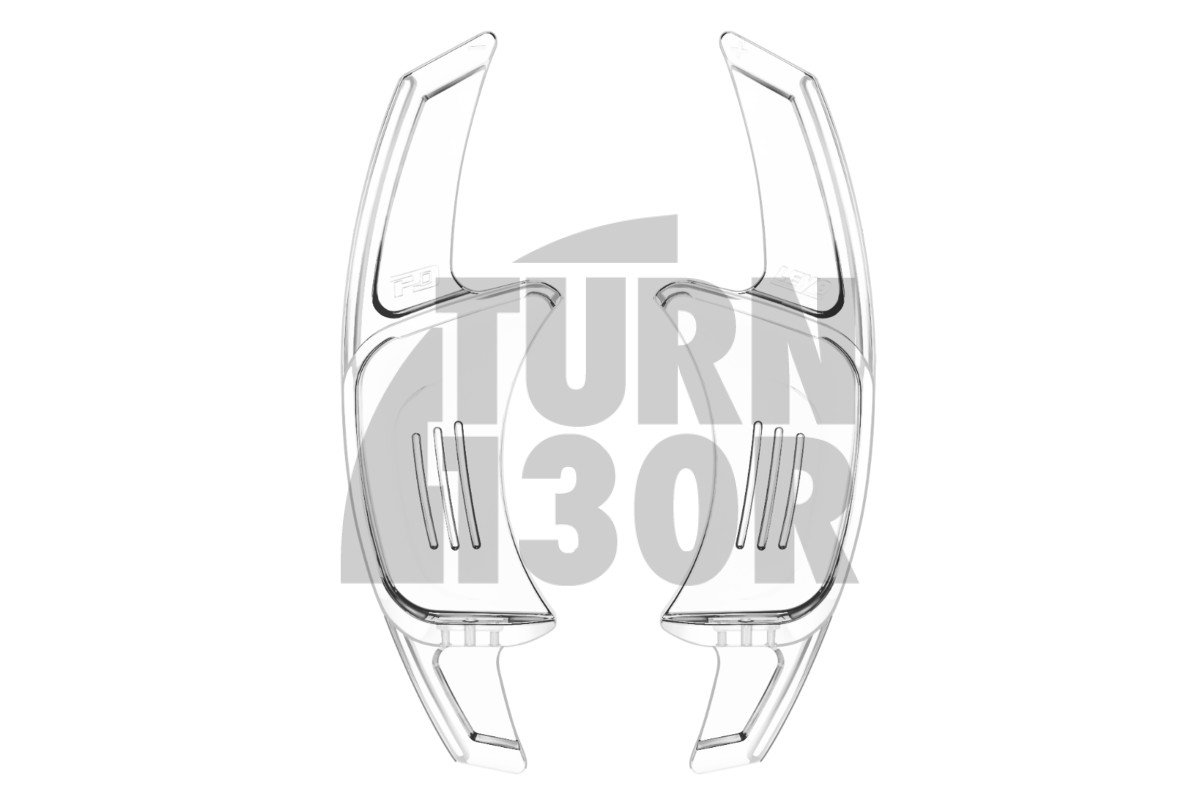 Leyo Clear Paddle Shift Extension for Golf 7 GTI / Golf 7 R and Polo 6C GTI