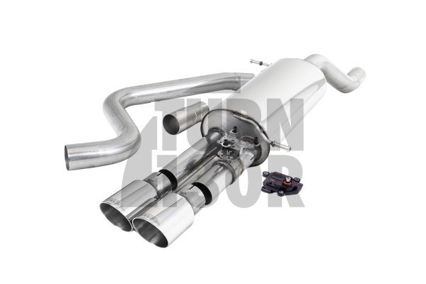 Ford Fiesta ST Mk8 Miltek GPF Back Catback (Post Sept 2020 Models Only) 2020 and Later