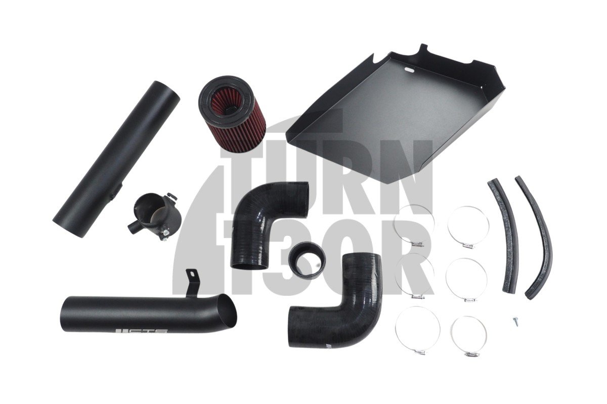 CTS Turbo 76mm Intake designed for Golf 5 GTI, S3 8P, Leon 2 Cupra, Scirocco R, and Golf 6 R 2.0 TFSI