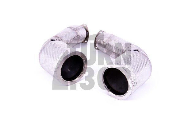 Milltek Downpipes and De-cats for Audi RSQ8