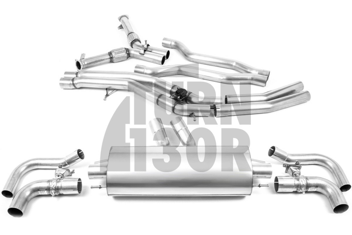 Milltek Catback Exhaust System for Audi RSQ8