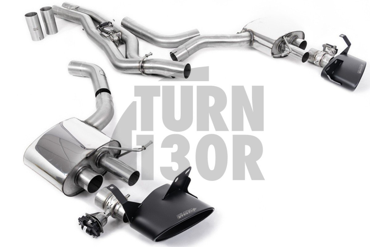 Milltek Front Pipe-back Exhaust for Audi RS6 C8
