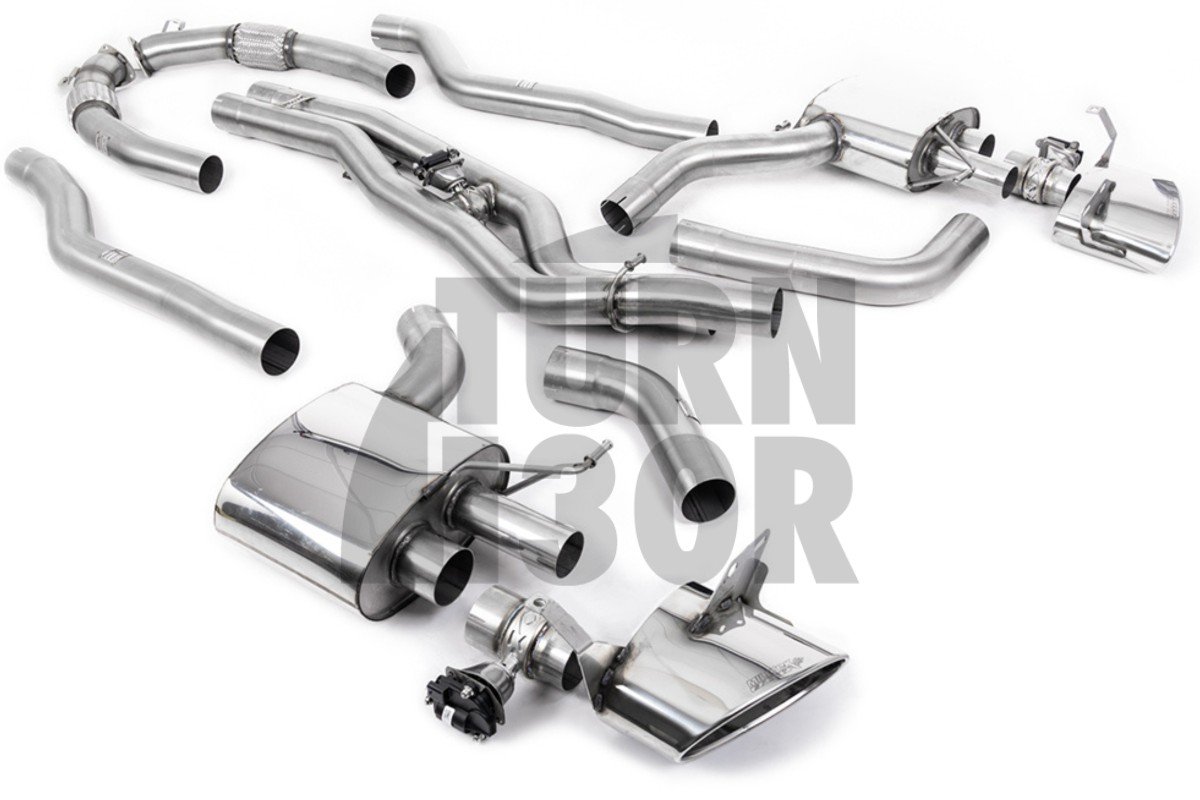 Milltek Cat back Exhaust for Audi RS6 C8