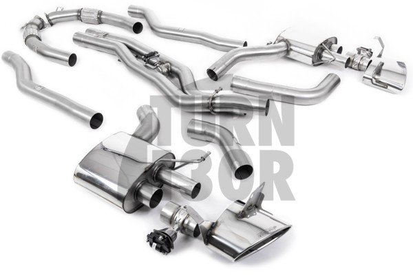 Milltek Cat back Exhaust for Audi RS6 C8