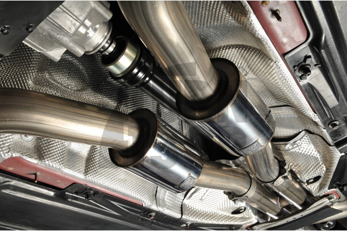 Audi RS5 B8 Milltek Catback