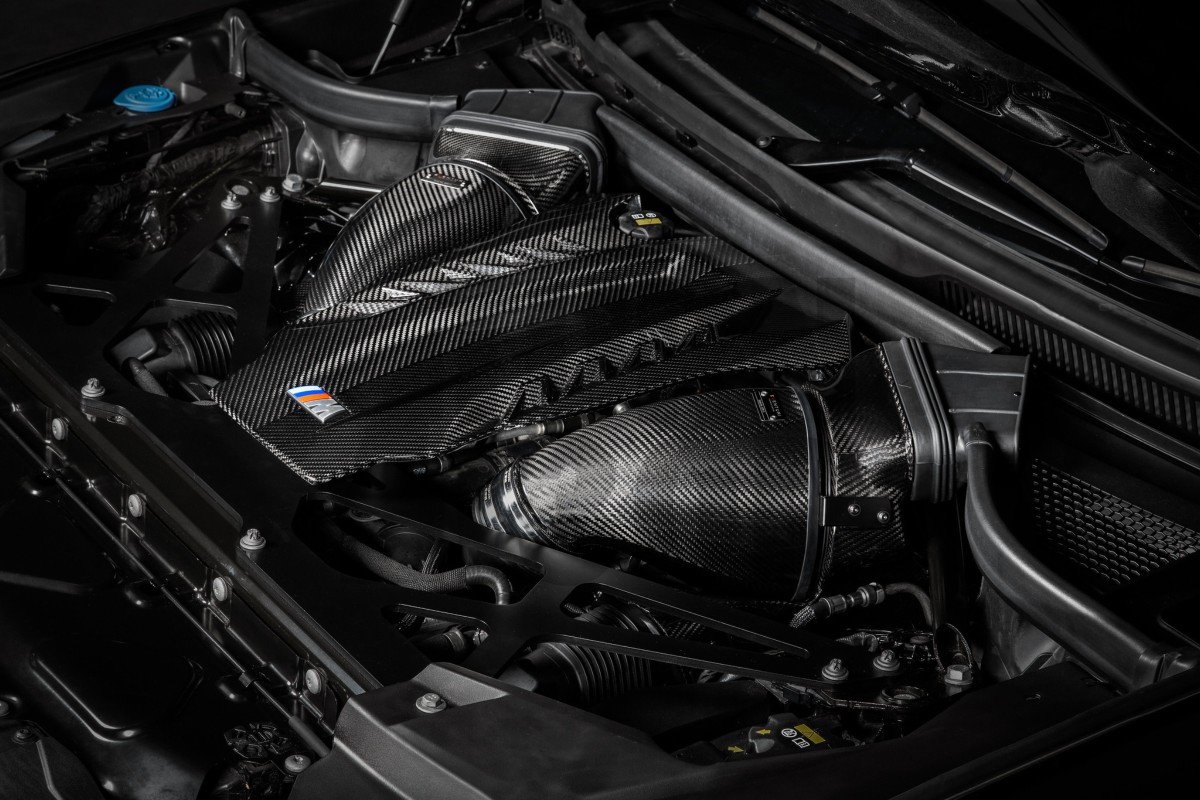BMW X5M F9X, X6M - XM G09 - X5 M60i Eventuri Carbon Fiber Intake