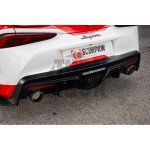 Scorpion Exhaust GPF Back for Toyota Supra GR 3.0 A90 Mk5