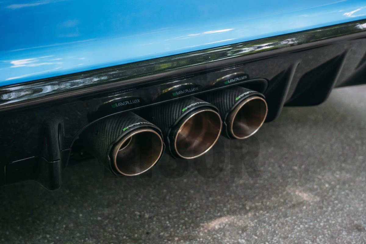 Armytrix Catback Exhaust System for Honda Civic Type R FL5