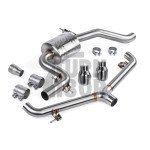 APR Catback Exhaust System for Golf 6 GTI