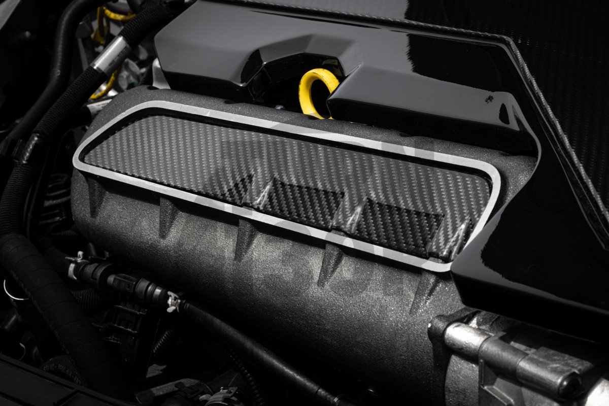 APR Carbon Fiber Intake Manifold Cover Plate Insert for Audi RSQ3 -RS3 - TTRS