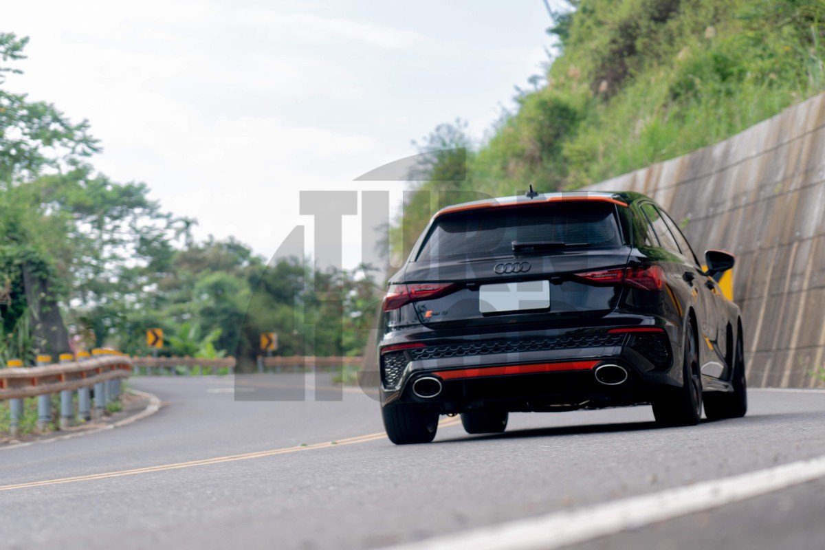 Armytrix Catback Exhaust System for Audi RS3 8Y Sportback