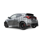 Akrapovic slip-on titanium Exhaust System for Yaris GR 2025+
