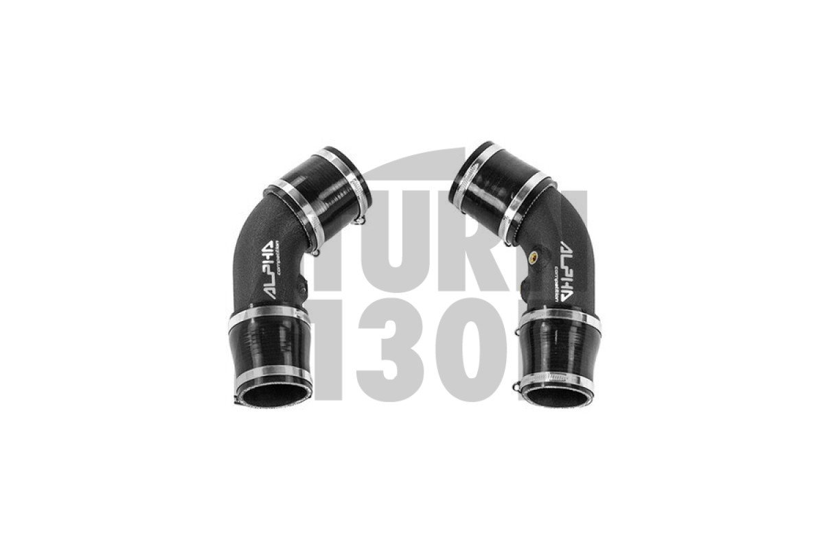 Alpha Competition Charge Pipes Kit for BMW M5 F10 - M6 F1x