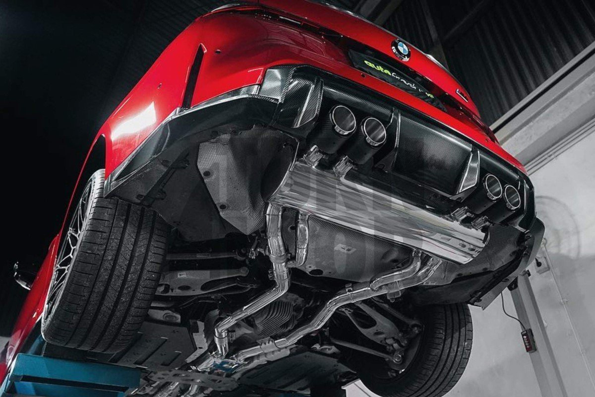 Armytrix Catback Exhaust System for BMW M3 G80 and M4 G8x