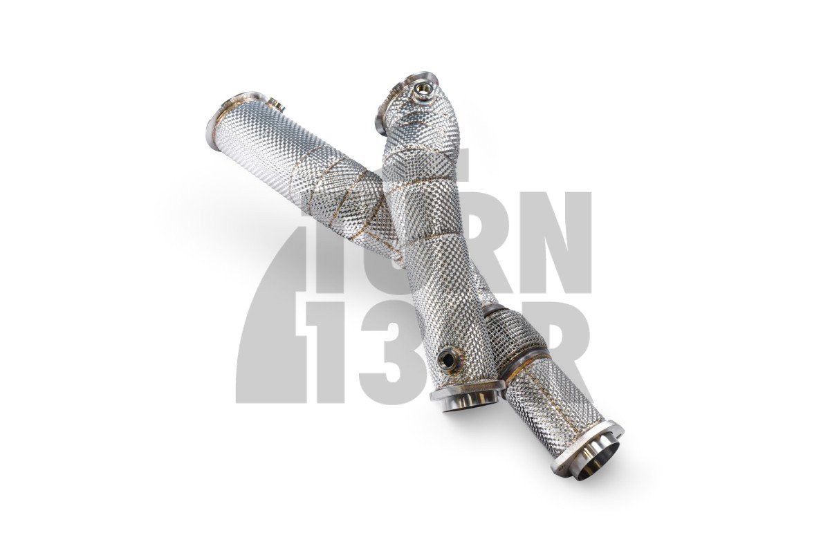 Scorpion Decat Downpipes for BMW M2 G87 - M3 G80 - M4 G82