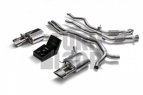 Armytrix Valvetronic Catback Exhaust for Audi RS4 B9 - RS5 F5 