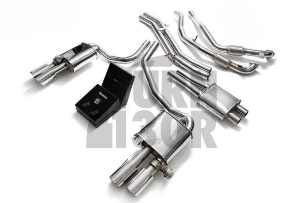 Armytrix Valvetronic Catback Exhaust System for Audi S4 B9