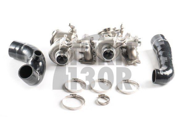 CTS Turbo Stage 2+ RS Turbo Kit for S55 M2 Competition F87 - BMW M3 F80 - M4 F8x 