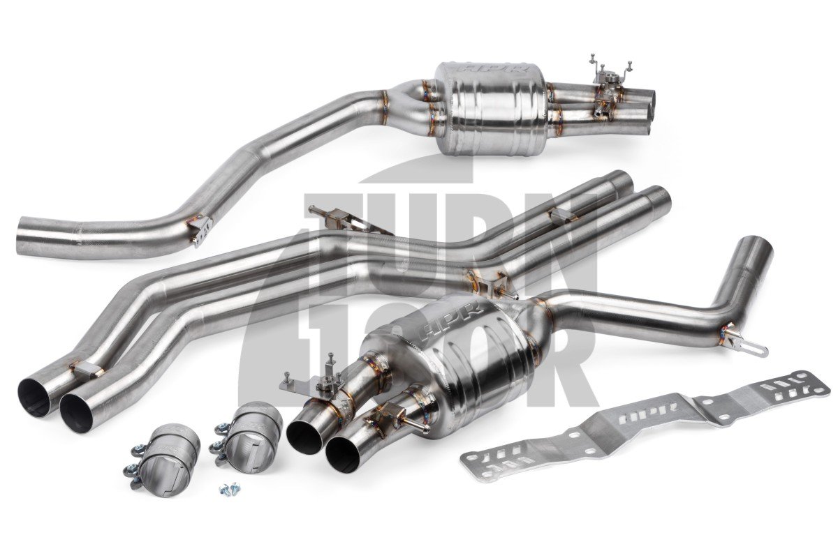 APR Catback Exhaust System for Audi RS6 C7 - RS7 C7