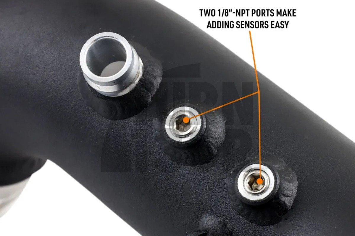 Mishimoto Charge Pipe Kit for BMW N55  M2 - 135i - 235i F2x -335i - 435i F3x