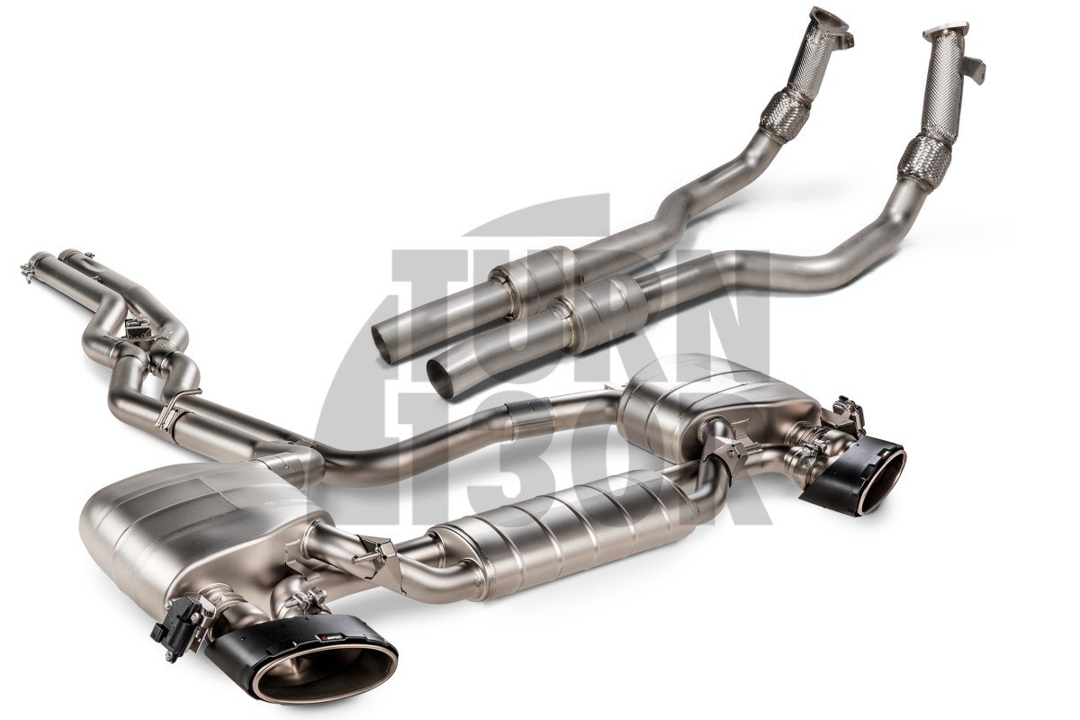 Akrapovic Evolution Line Titanium Exhaust for Audi RS6 C8 (2023+)