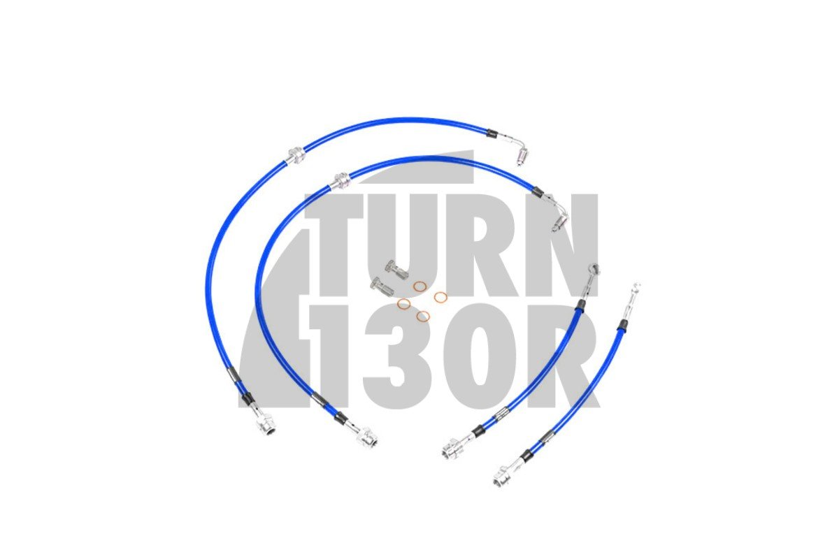 Goodridge Braided Brake Hose Lines Kit for BMW 240i G42