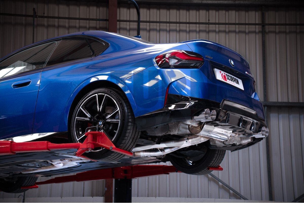 Scorpion GPF-Back Exhaust for BMW 240i G42