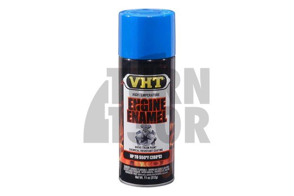 VHT Engine Enamel Paint Spray Black - Yellow - Red - Blue