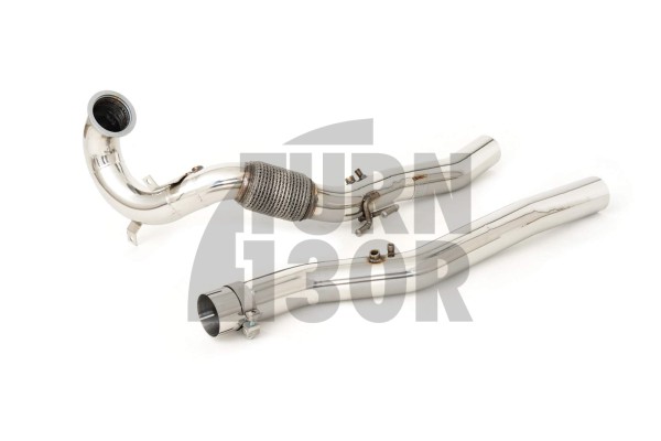 Armytrix Decat Downpipe for Golf 7 R - S3 8V - Leon Cupra 4Drive - TTS 8S OPF 