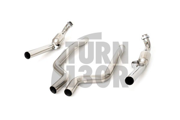 Armytrix Decat Pipes for Mercedes C63 AMG W204 