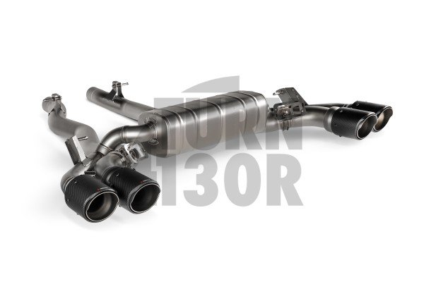 Akrapovic Slip-On Titanium Exhaust for BMW M5 G90 - G99 