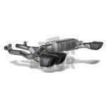 Akrapovic Slip-On Titanium Exhaust for BMW M5 G90 - G99