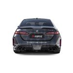 Akrapovic Slip-On Titanium Exhaust for BMW M5 G90 - G99