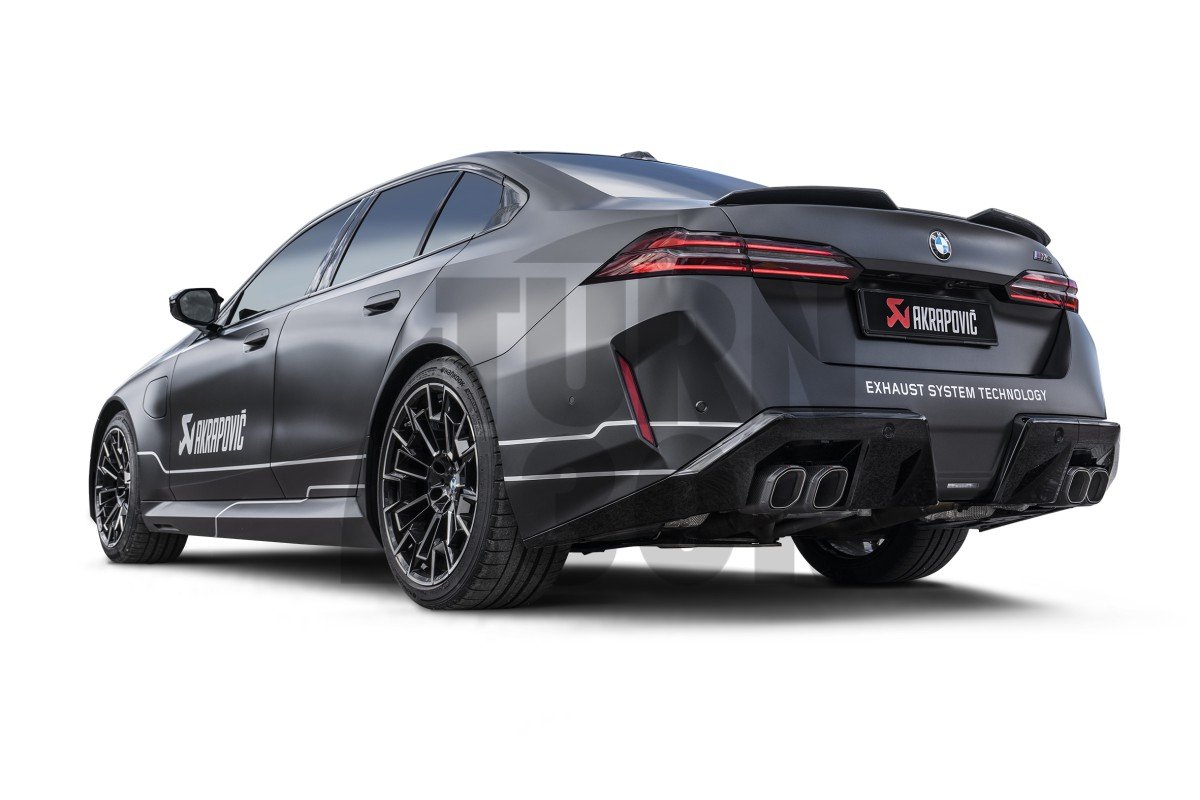 Akrapovic Slip-On Titanium Exhaust for BMW M5 G90 - G99
