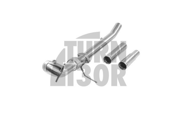 Alpha Competition Decat Downpipe for Audi S3 8L and TT 8N 225 