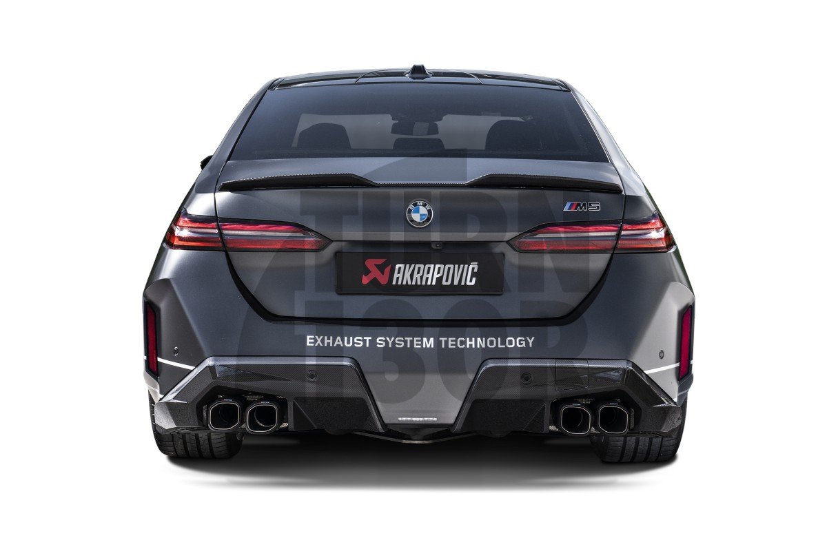 Akrapovic Carbon Rear Spoiler Lip for BMW M5 G90