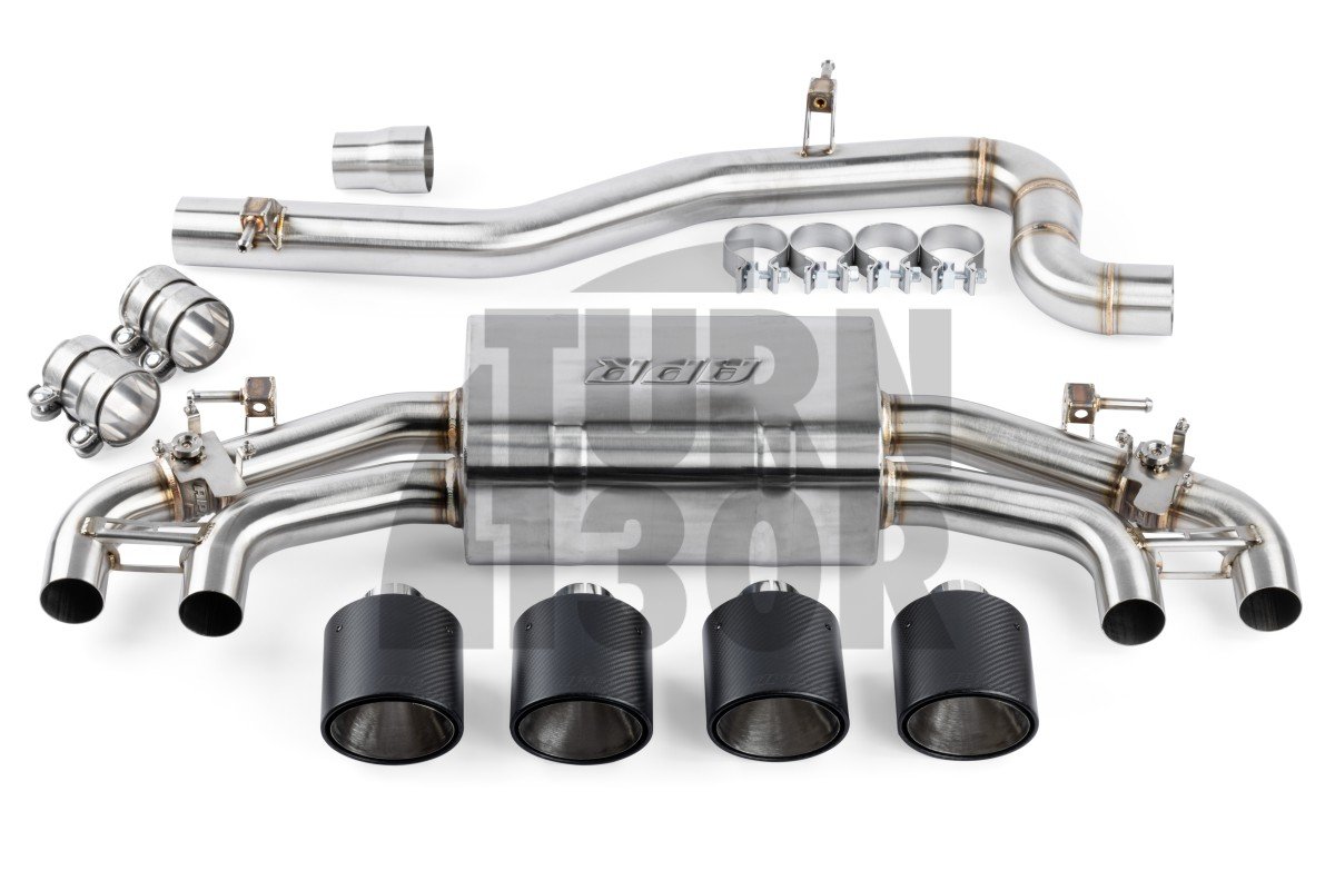 APR Catback Exhaust System for Golf 8 R